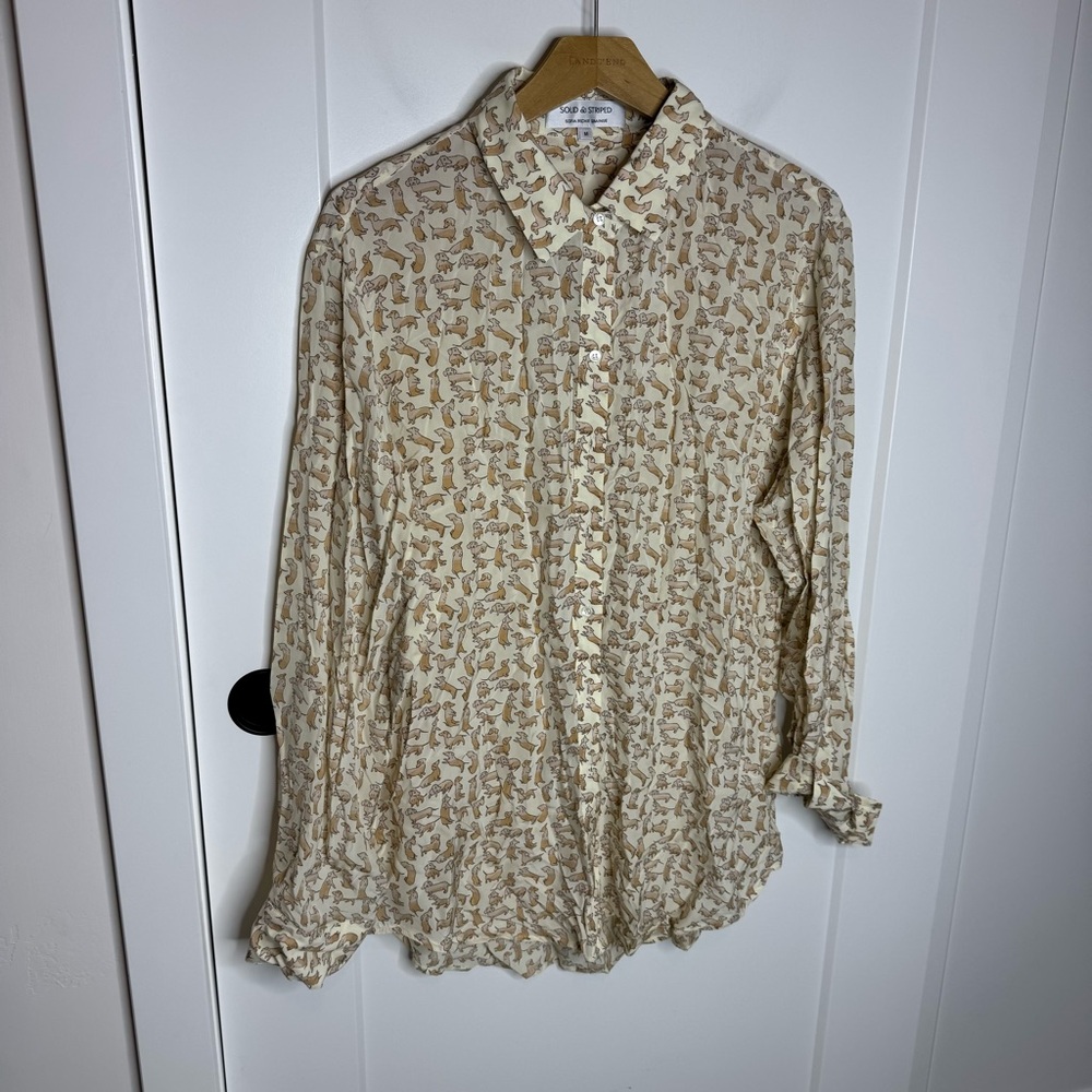 Solid & Striped Sofia Richie Grainge Dachshund Bu… - image 2